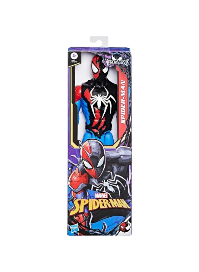 Marvel Spider-Man VenomVersus Titan Hero Series Spider-Man Action Figure (30 cm) - Image 1